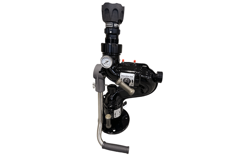 নতুন পণ্য রিলিজ - 475LPM অগ্রভাগ ফায়ার মনিটর