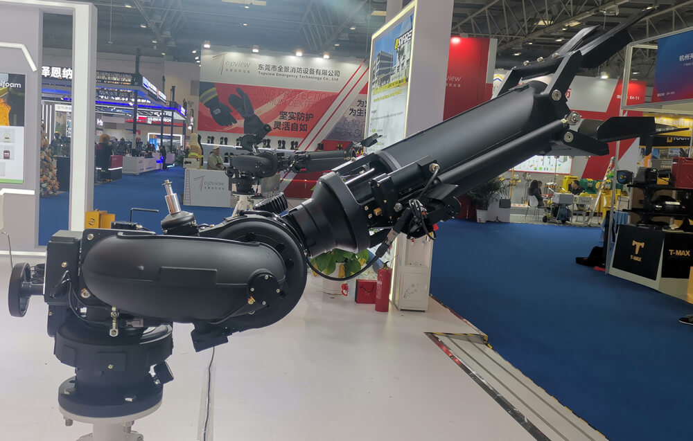 নতুন পণ্য লঞ্চ - আল্ট্রা-লার্জ ফায়ার মনিটর