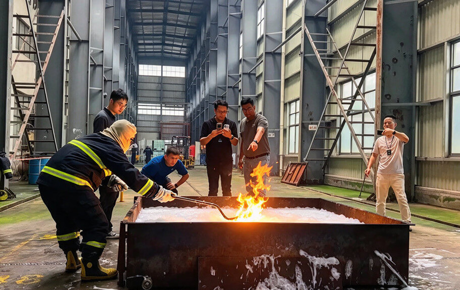 আমাদের SFFF ফ্লোরিন-মুক্ত ফোম ঘনীভূত হল UL তালিকাভুক্ত!